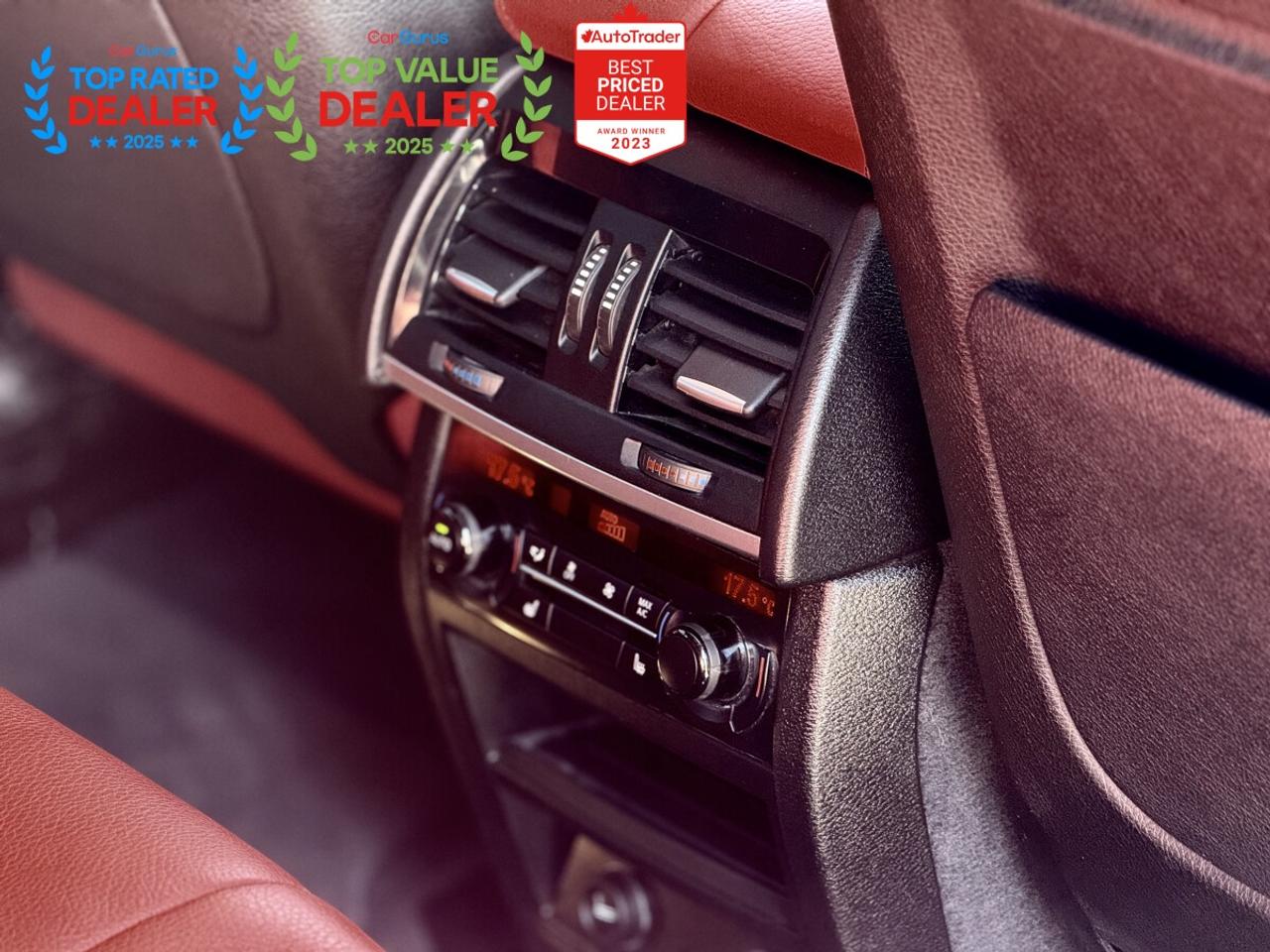 2015 BMW X6 //M PKG | EXT LEATHER PKG | RED INT | HUD | LOADED Photo