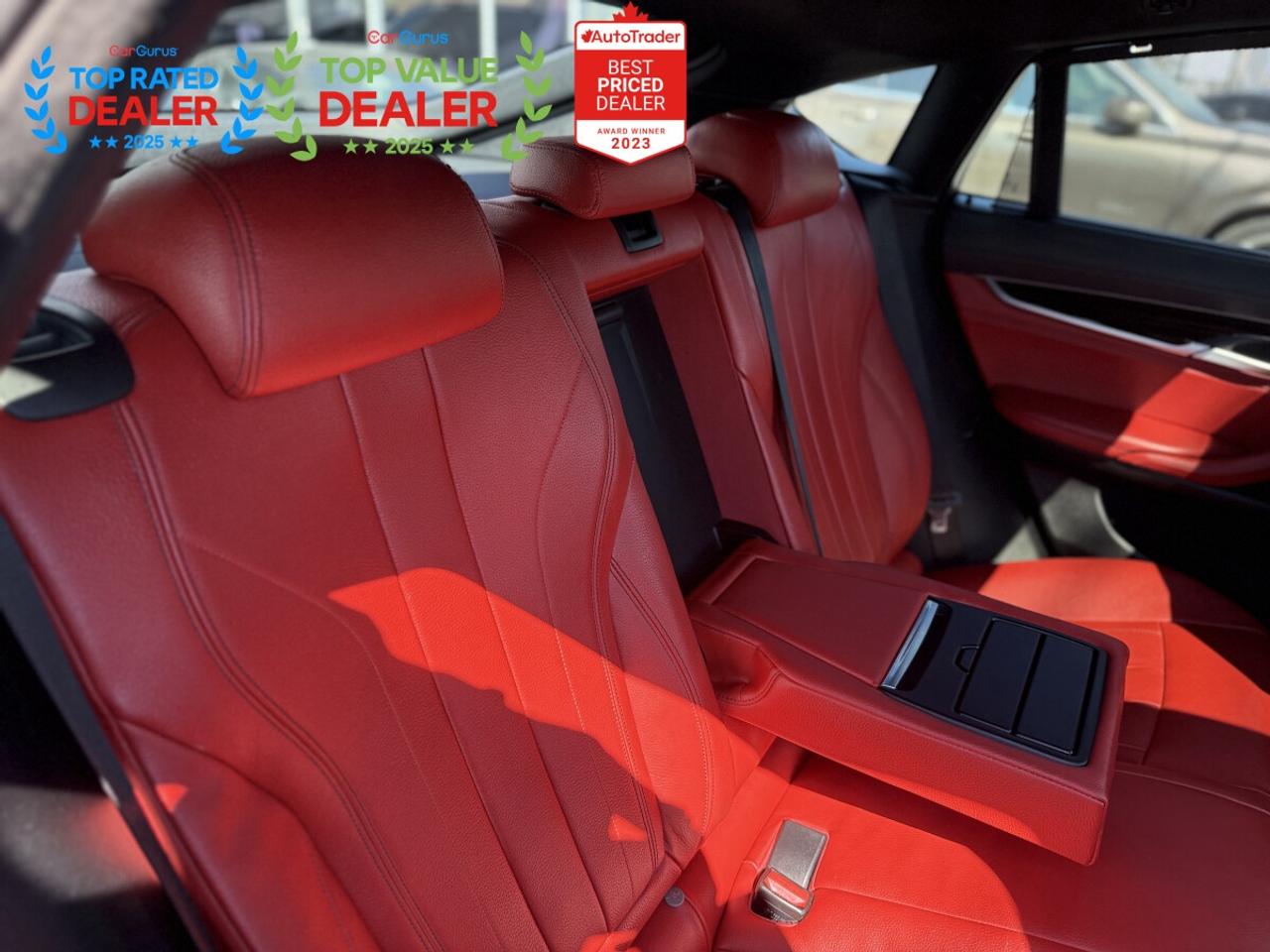 2015 BMW X6 //M PKG | EXT LEATHER PKG | RED INT | HUD | LOADED Photo