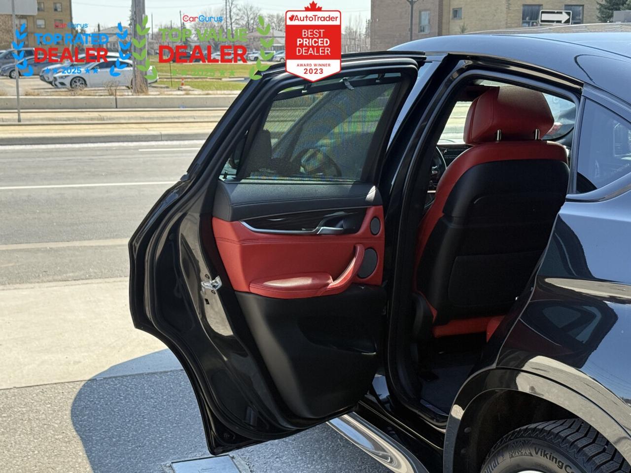 2015 BMW X6 //M PKG | EXT LEATHER PKG | RED INT | HUD | LOADED Photo