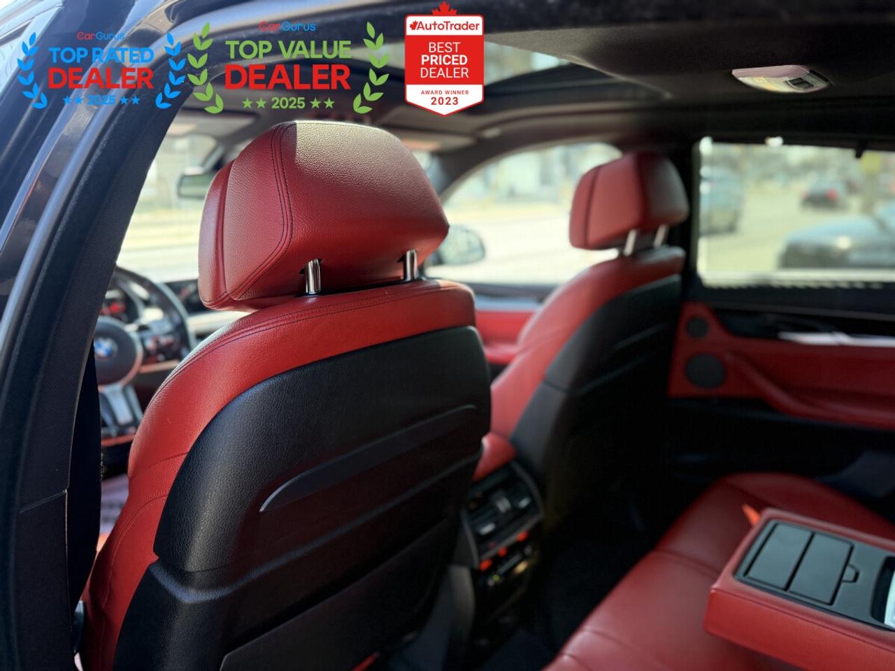 2015 BMW X6 //M PKG | EXT LEATHER PKG | RED INT | HUD | LOADED Photo