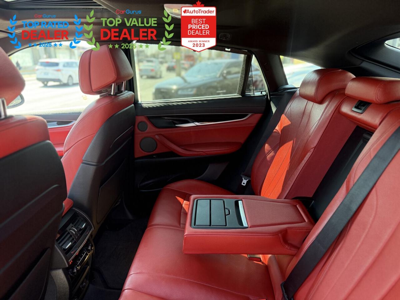 2015 BMW X6 //M PKG | EXT LEATHER PKG | RED INT | HUD | LOADED Photo