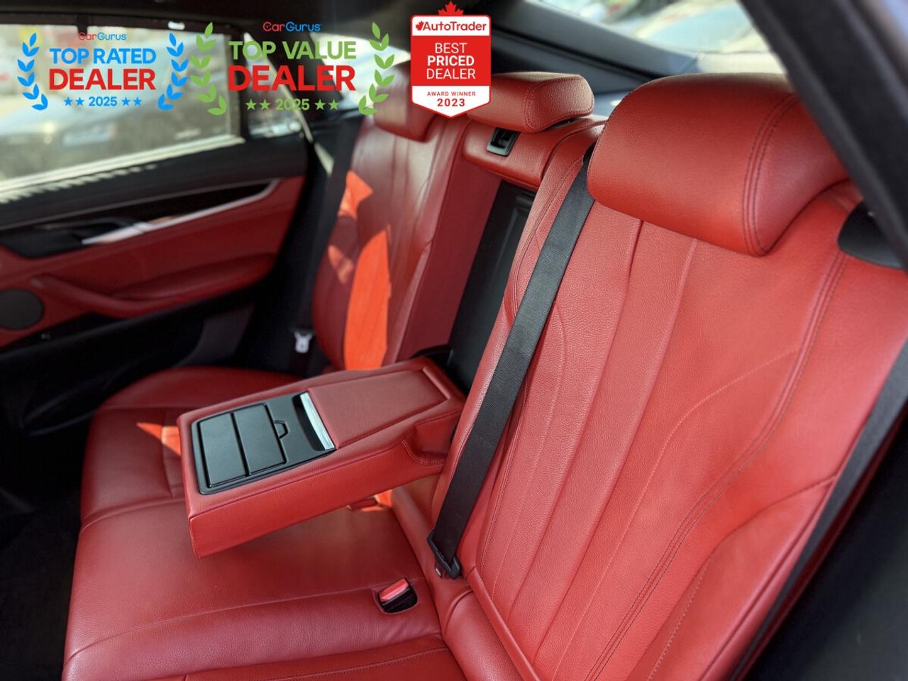 2015 BMW X6 //M PKG | EXT LEATHER PKG | RED INT | HUD | LOADED Photo