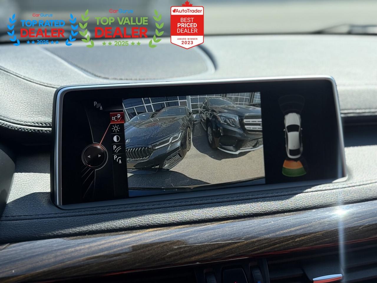 2015 BMW X6 //M PKG | EXT LEATHER PKG | RED INT | HUD | LOADED Photo