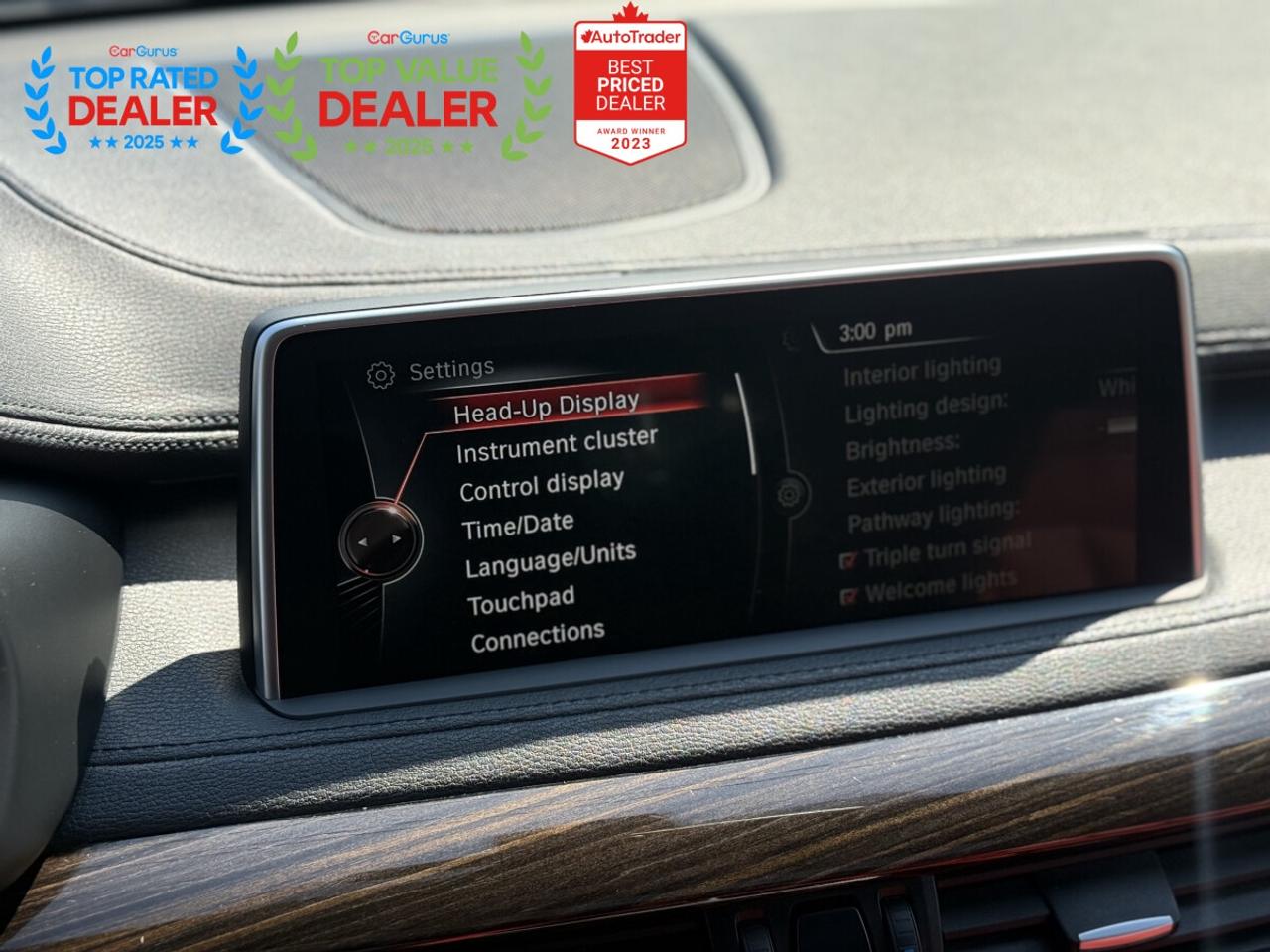 2015 BMW X6 //M PKG | EXT LEATHER PKG | RED INT | HUD | LOADED Photo