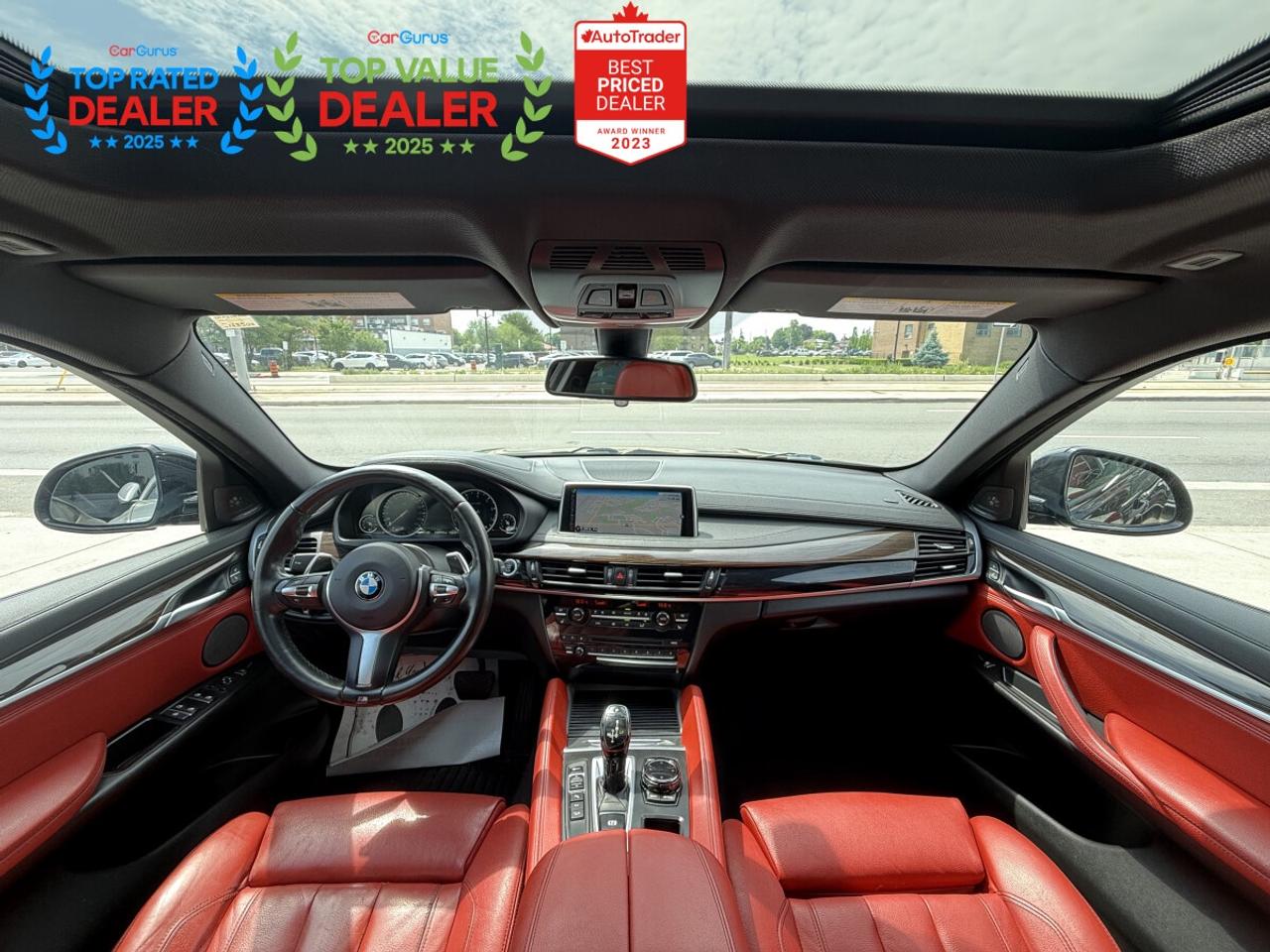 2015 BMW X6 //M PKG | EXT LEATHER PKG | RED INT | HUD | LOADED Photo