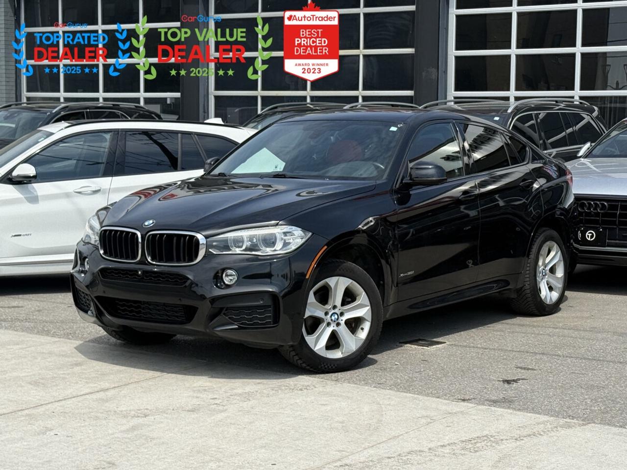 2015 BMW X6 //M PKG | EXT LEATHER PKG | RED INT | HUD | LOADED Photo