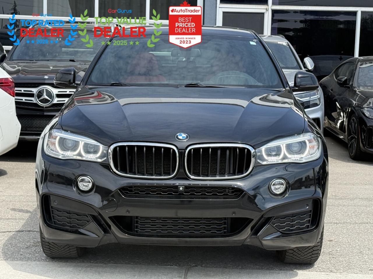 2015 BMW X6 //M PKG | EXT LEATHER PKG | RED INT | HUD | LOADED Photo