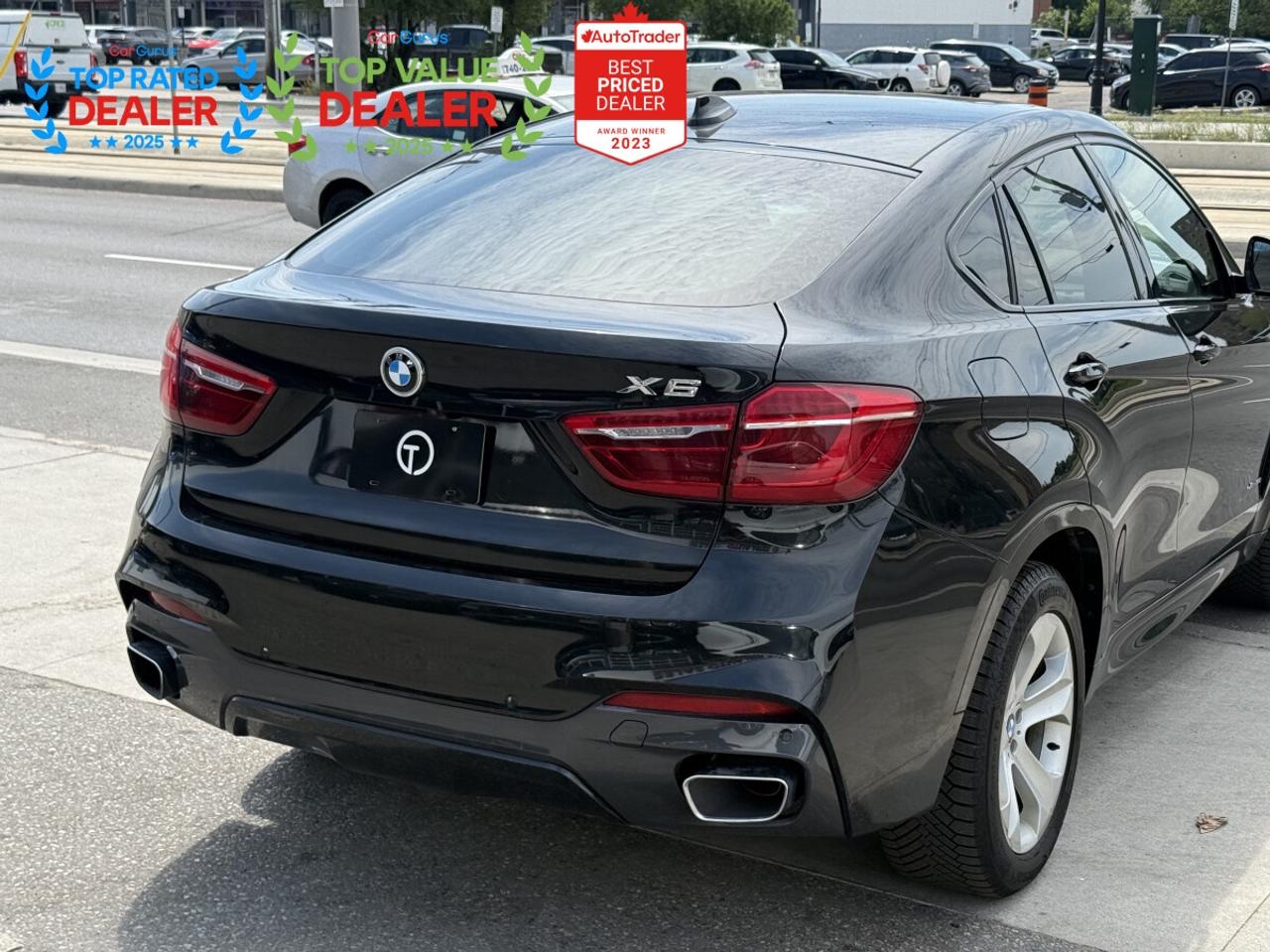 2015 BMW X6 //M PKG | EXT LEATHER PKG | RED INT | HUD | LOADED Photo