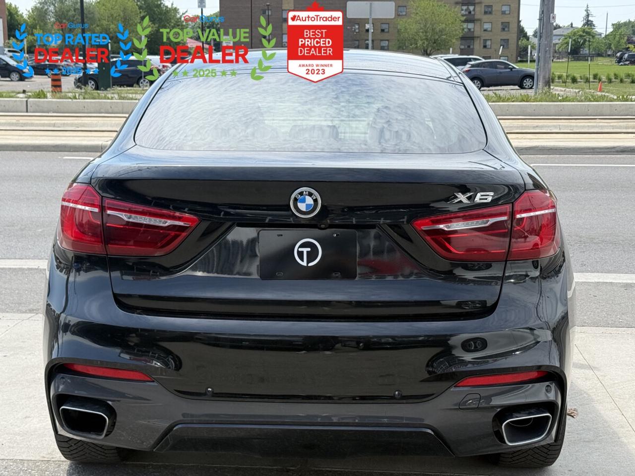 2015 BMW X6 //M PKG | EXT LEATHER PKG | RED INT | HUD | LOADED Photo