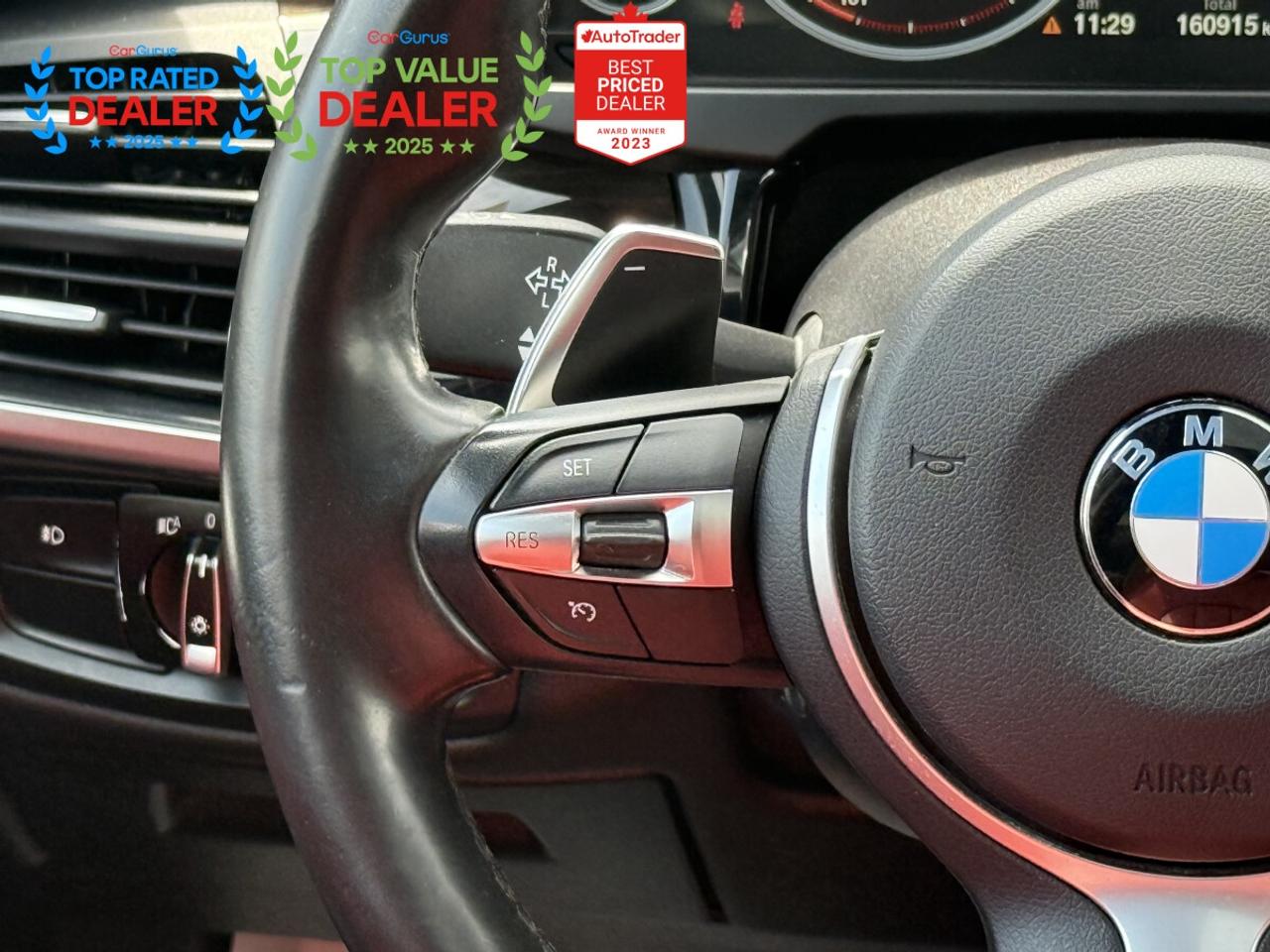 2015 BMW X6 //M PKG | EXT LEATHER PKG | RED INT | HUD | LOADED Photo
