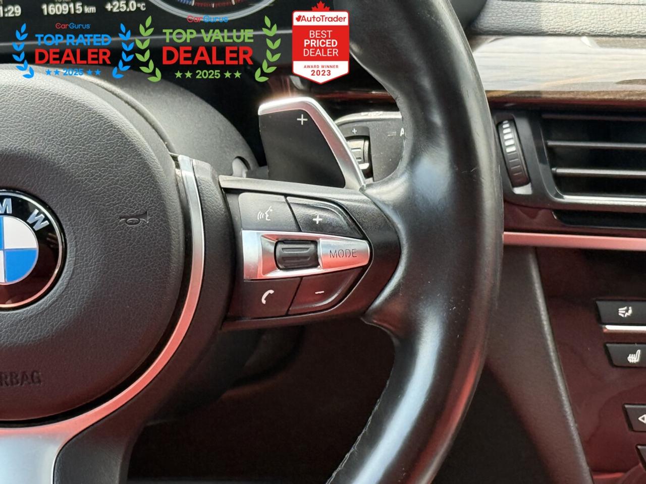 2015 BMW X6 //M PKG | EXT LEATHER PKG | RED INT | HUD | LOADED Photo