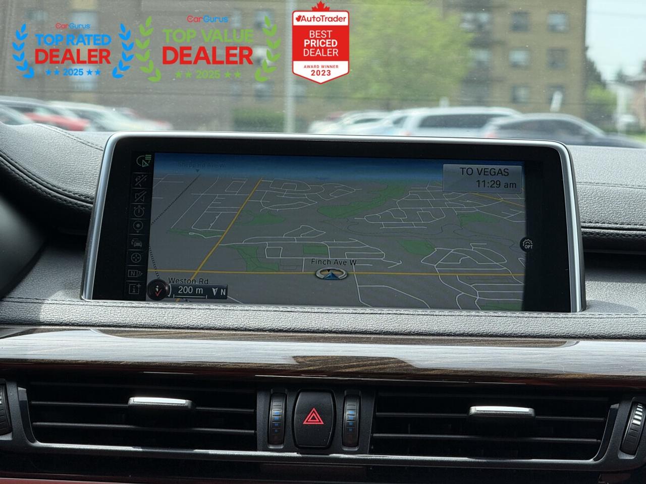 2015 BMW X6 //M PKG | EXT LEATHER PKG | RED INT | HUD | LOADED Photo