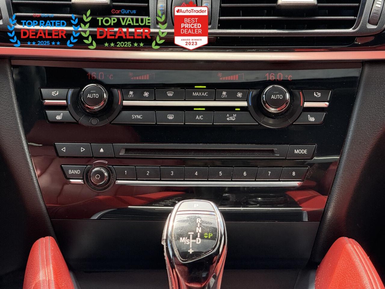 2015 BMW X6 //M PKG | EXT LEATHER PKG | RED INT | HUD | LOADED Photo