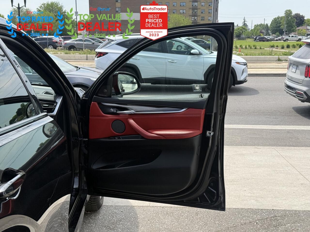 2015 BMW X6 //M PKG | EXT LEATHER PKG | RED INT | HUD | LOADED Photo
