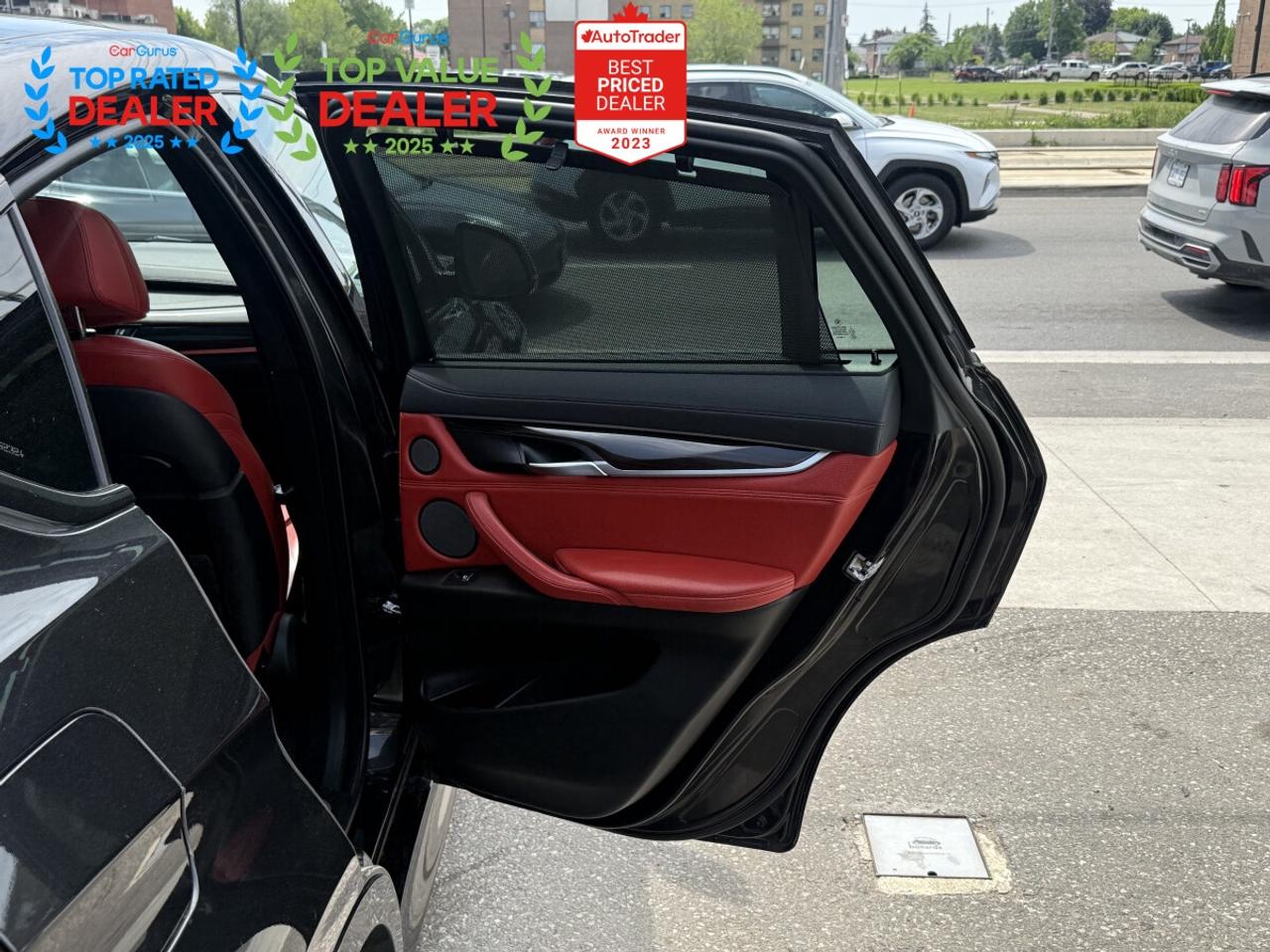 2015 BMW X6 //M PKG | EXT LEATHER PKG | RED INT | HUD | LOADED Photo