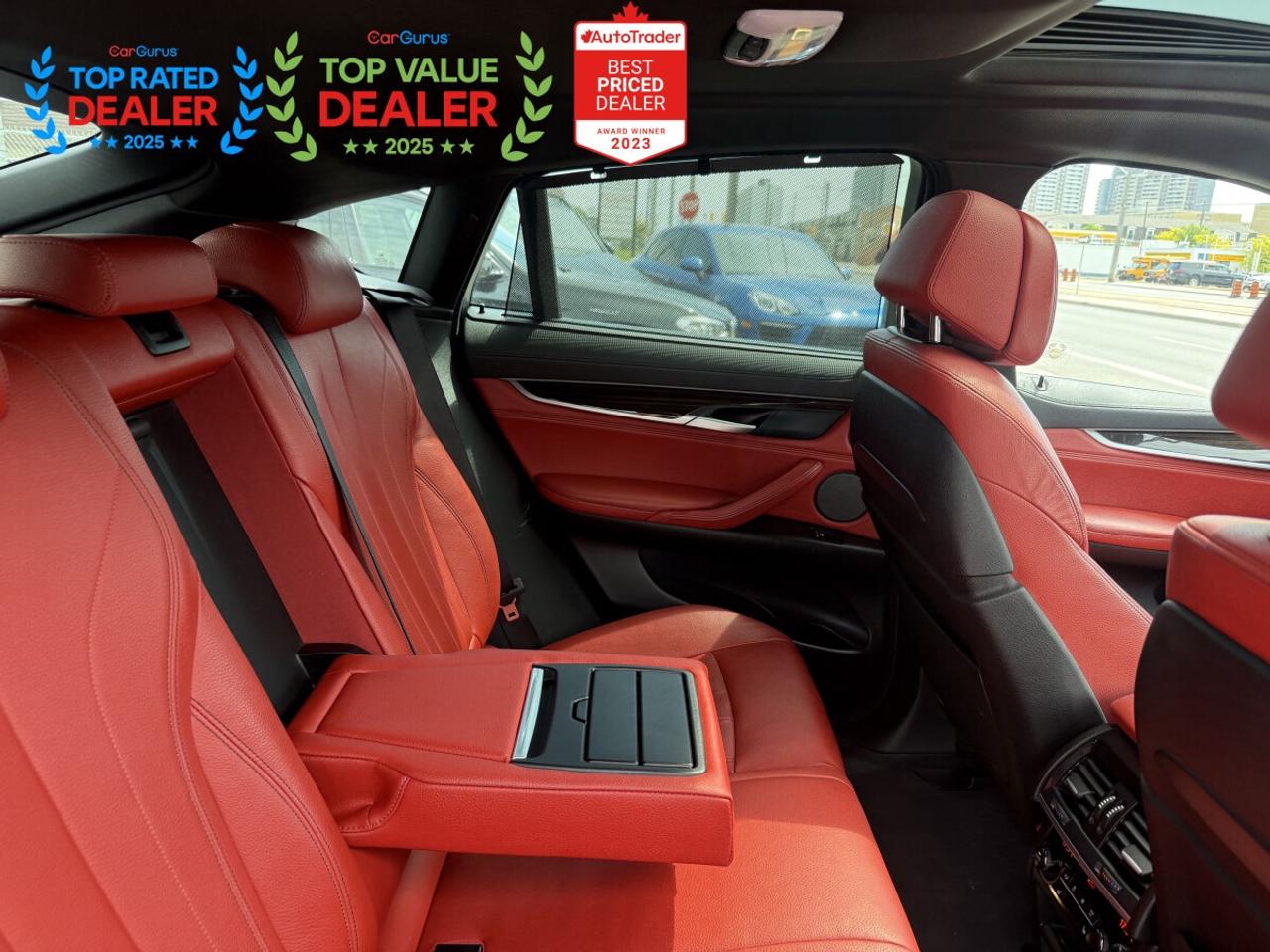2015 BMW X6 //M PKG | EXT LEATHER PKG | RED INT | HUD | LOADED Photo