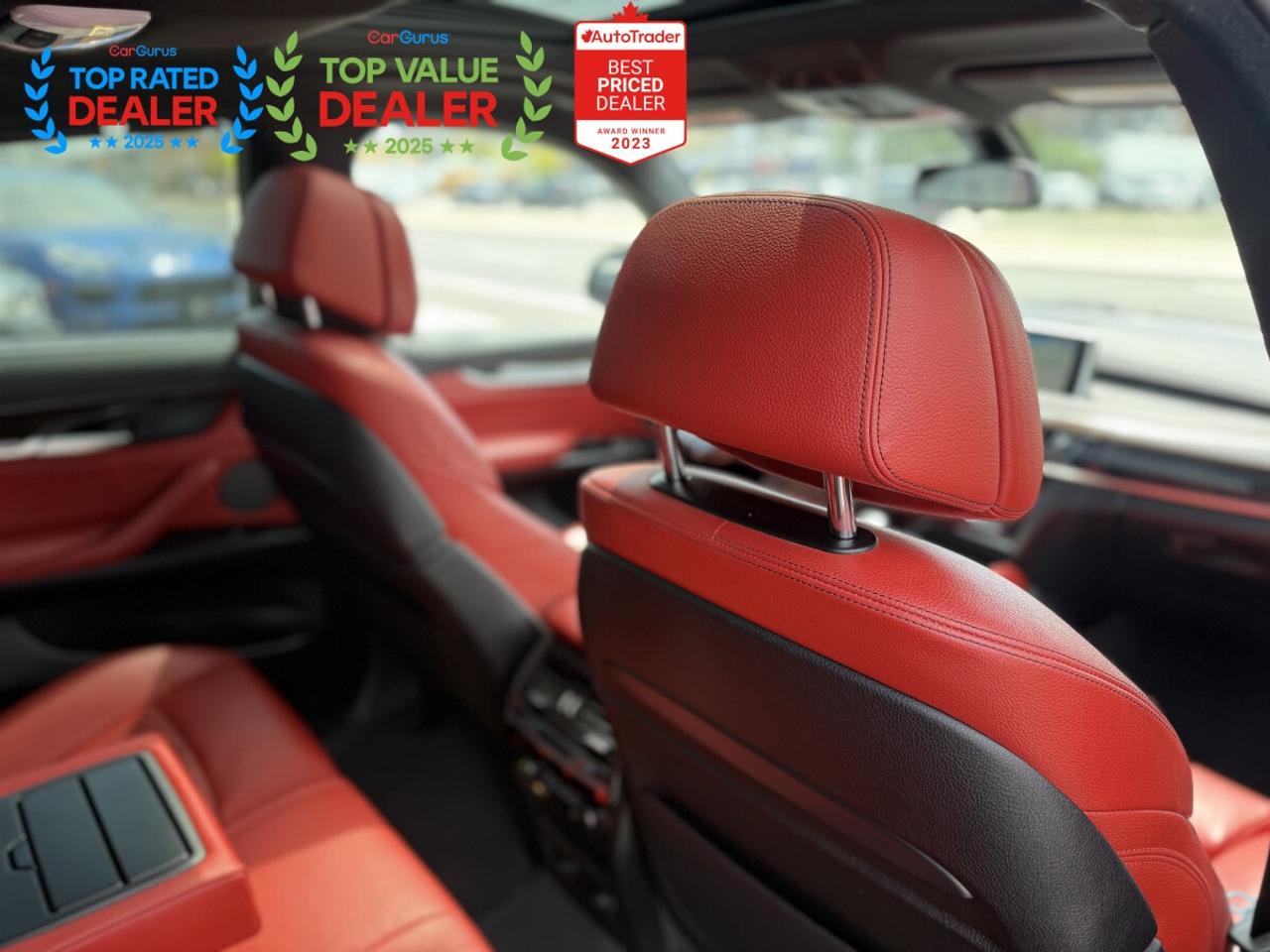 2015 BMW X6 //M PKG | EXT LEATHER PKG | RED INT | HUD | LOADED Photo