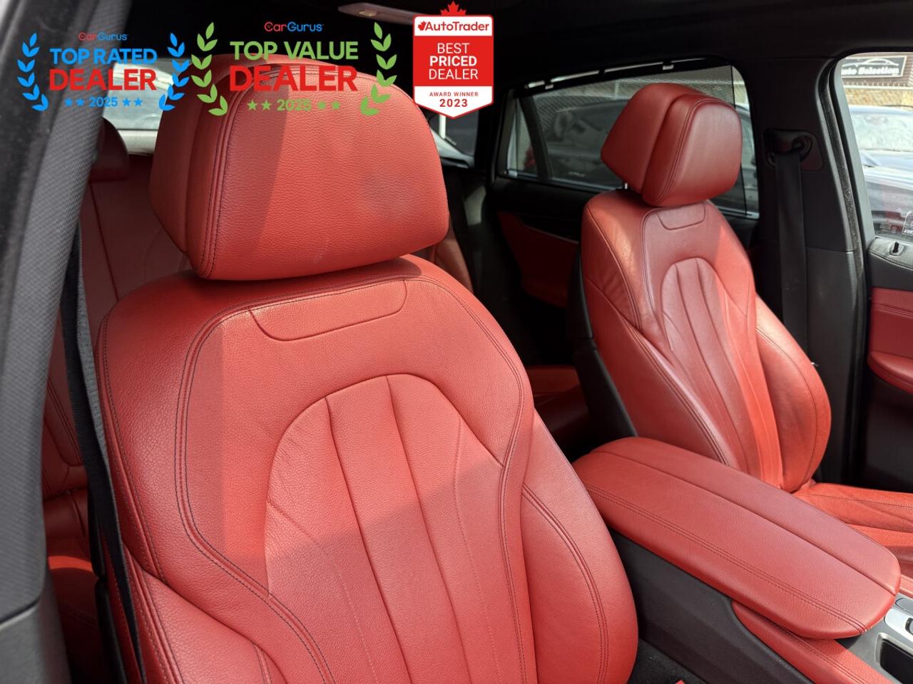 2015 BMW X6 //M PKG | EXT LEATHER PKG | RED INT | HUD | LOADED Photo