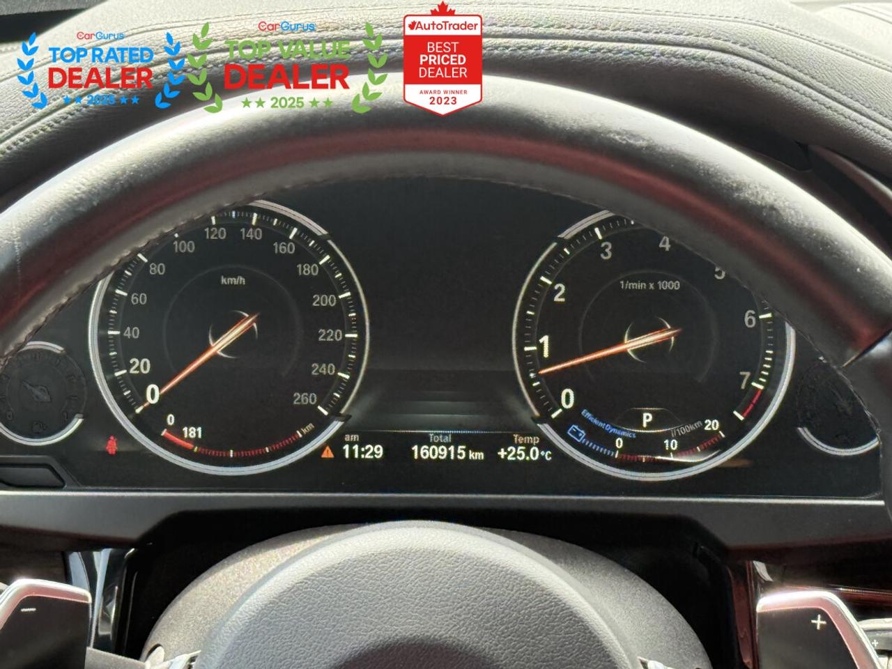 2015 BMW X6 //M PKG | EXT LEATHER PKG | RED INT | HUD | LOADED Photo