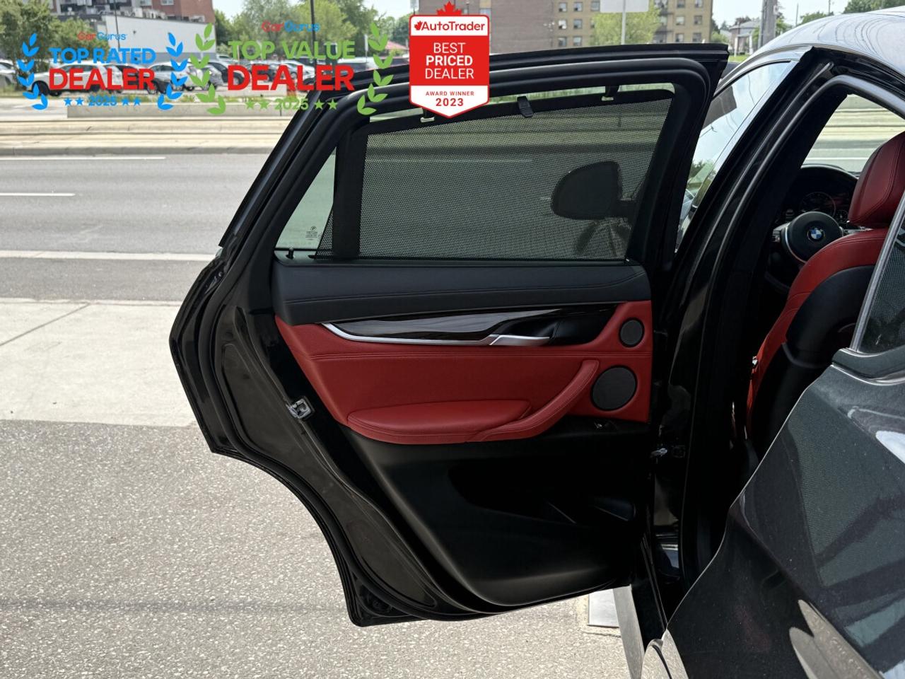 2015 BMW X6 //M PKG | EXT LEATHER PKG | RED INT | HUD | LOADED Photo