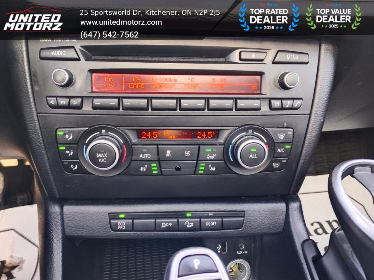 2014 BMW X1 xDrive28i~19 Service Records~ Photo