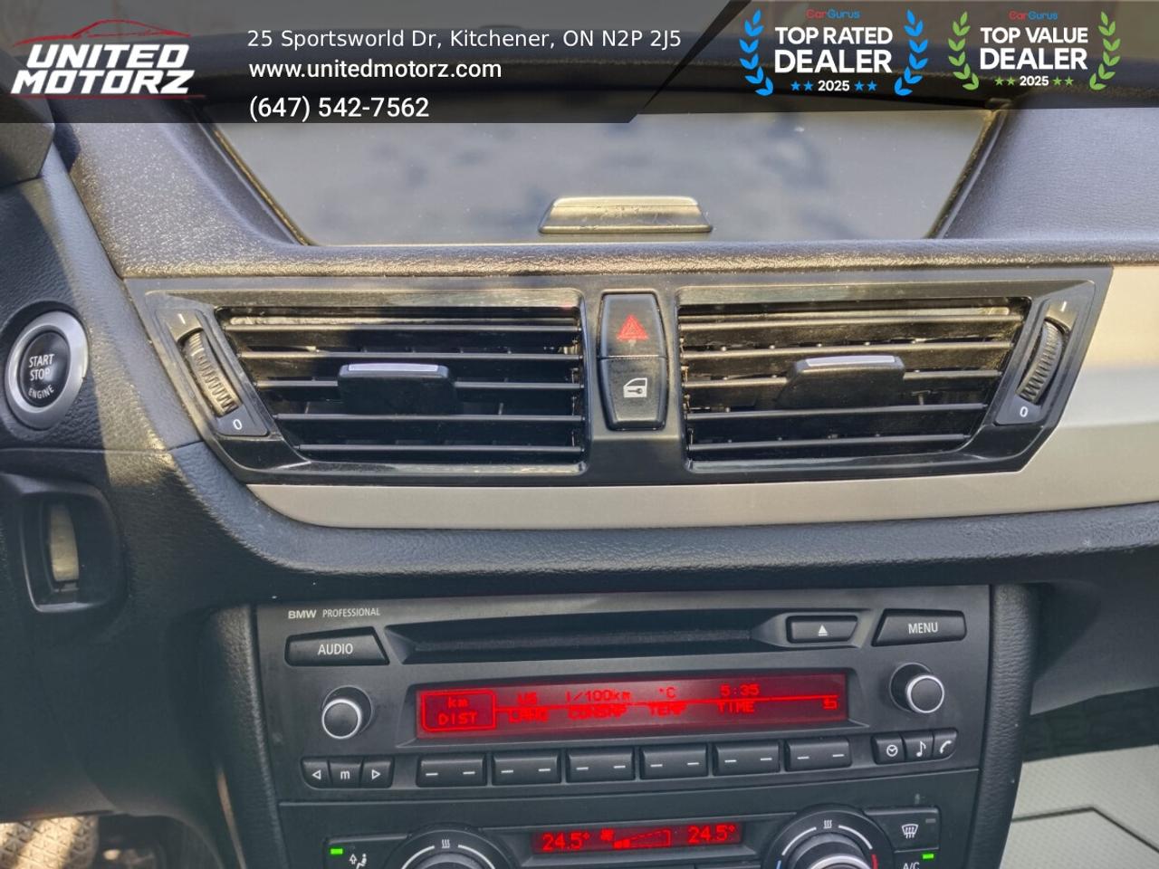 2014 BMW X1 xDrive28i~19 Service Records~ Photo