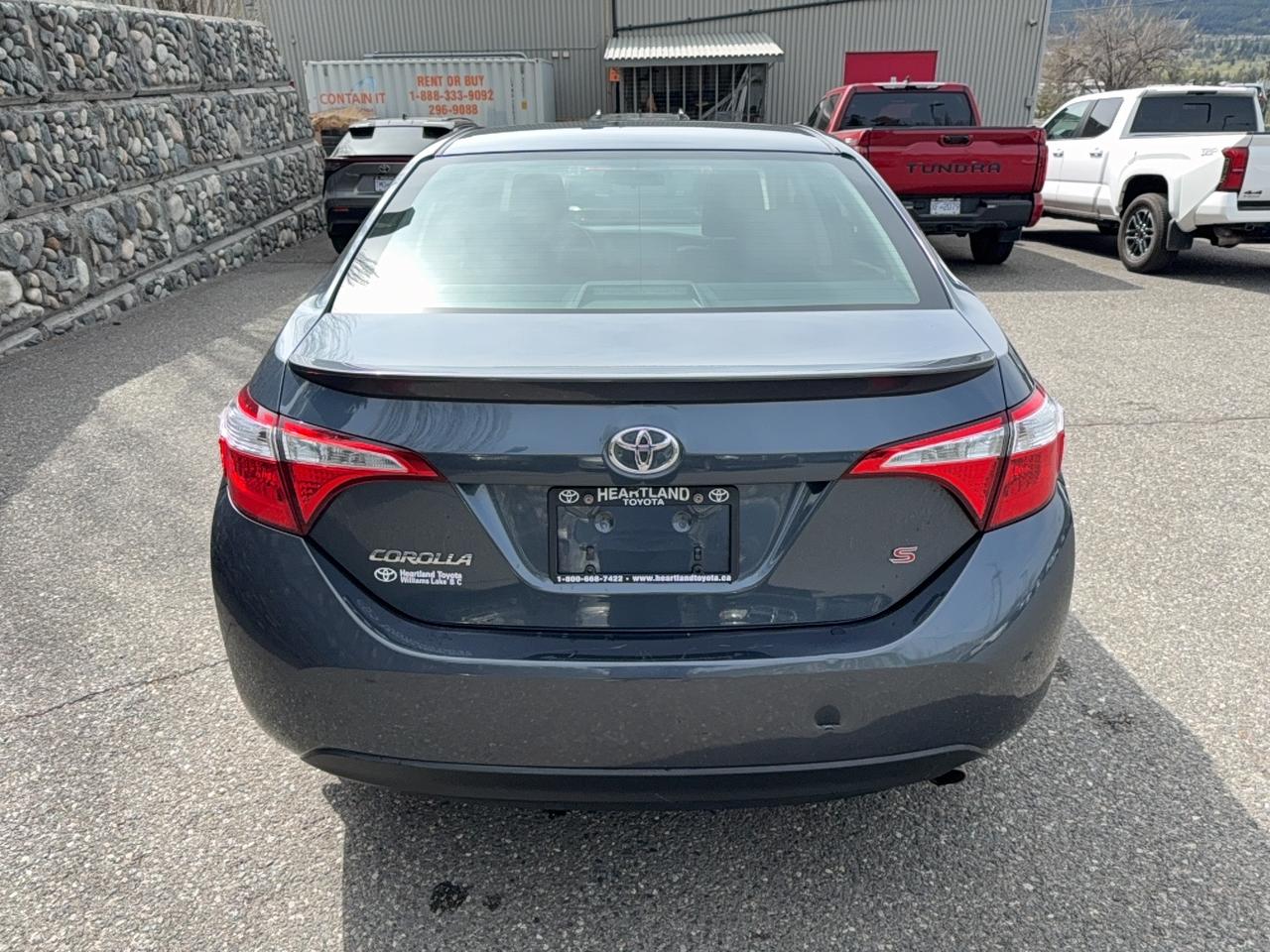 2016 Toyota Corolla S Photo