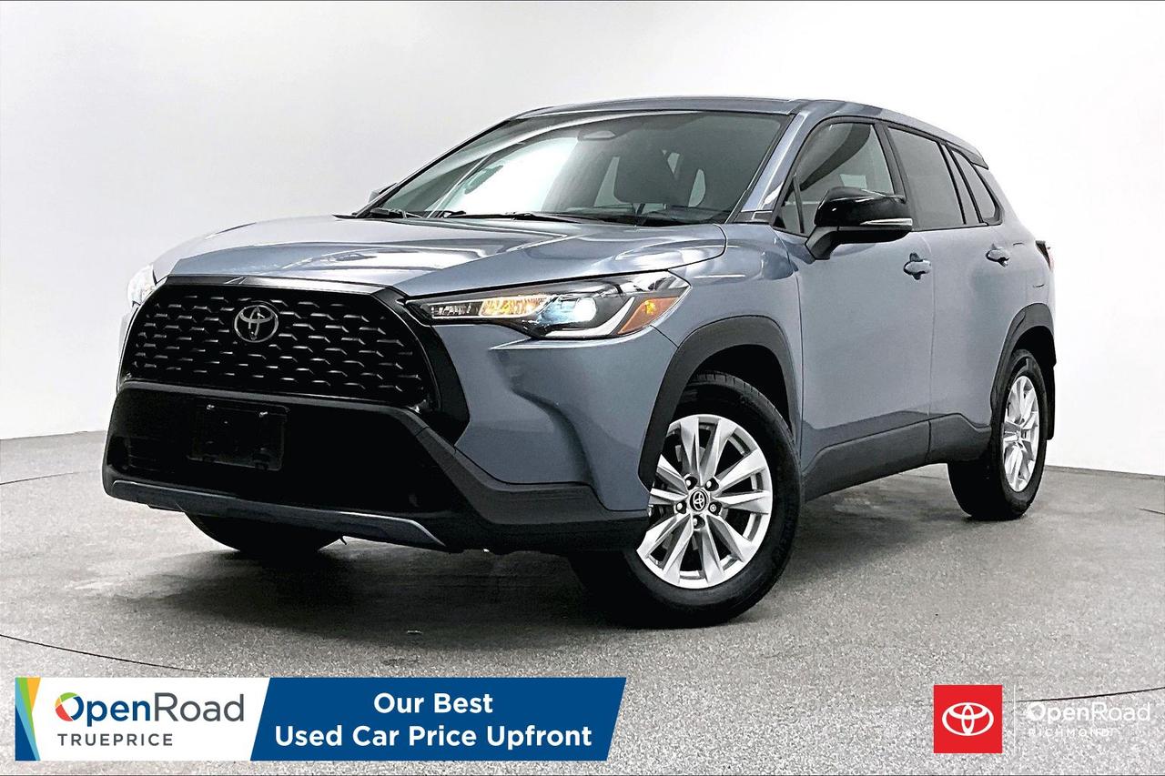 Used 2025 Toyota Corolla Cross LE AWD for sale in Richmond, BC