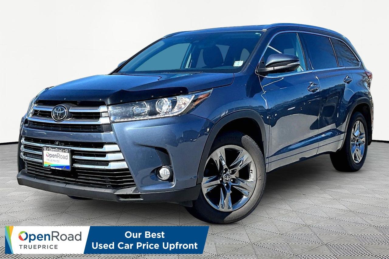 Used 2018 Toyota Highlander LIMITED AWD for sale in Burnaby, BC