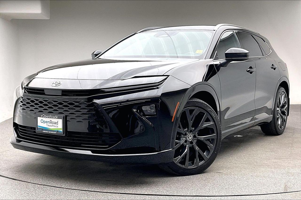 Used 2025 Toyota Crown Signia Limited for sale in Vancouver, BC