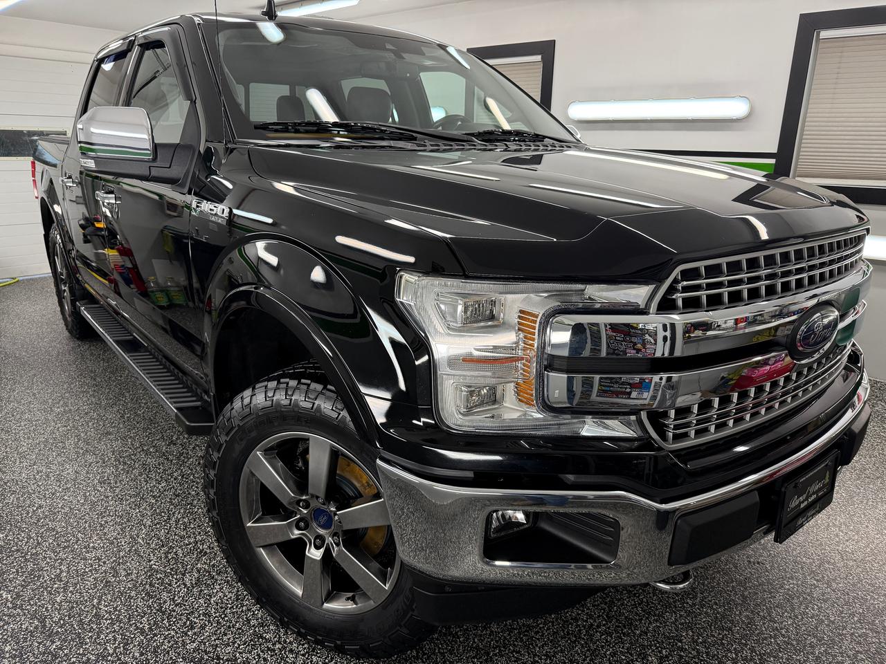 2018 Ford F-150 Lariat - Photo #1