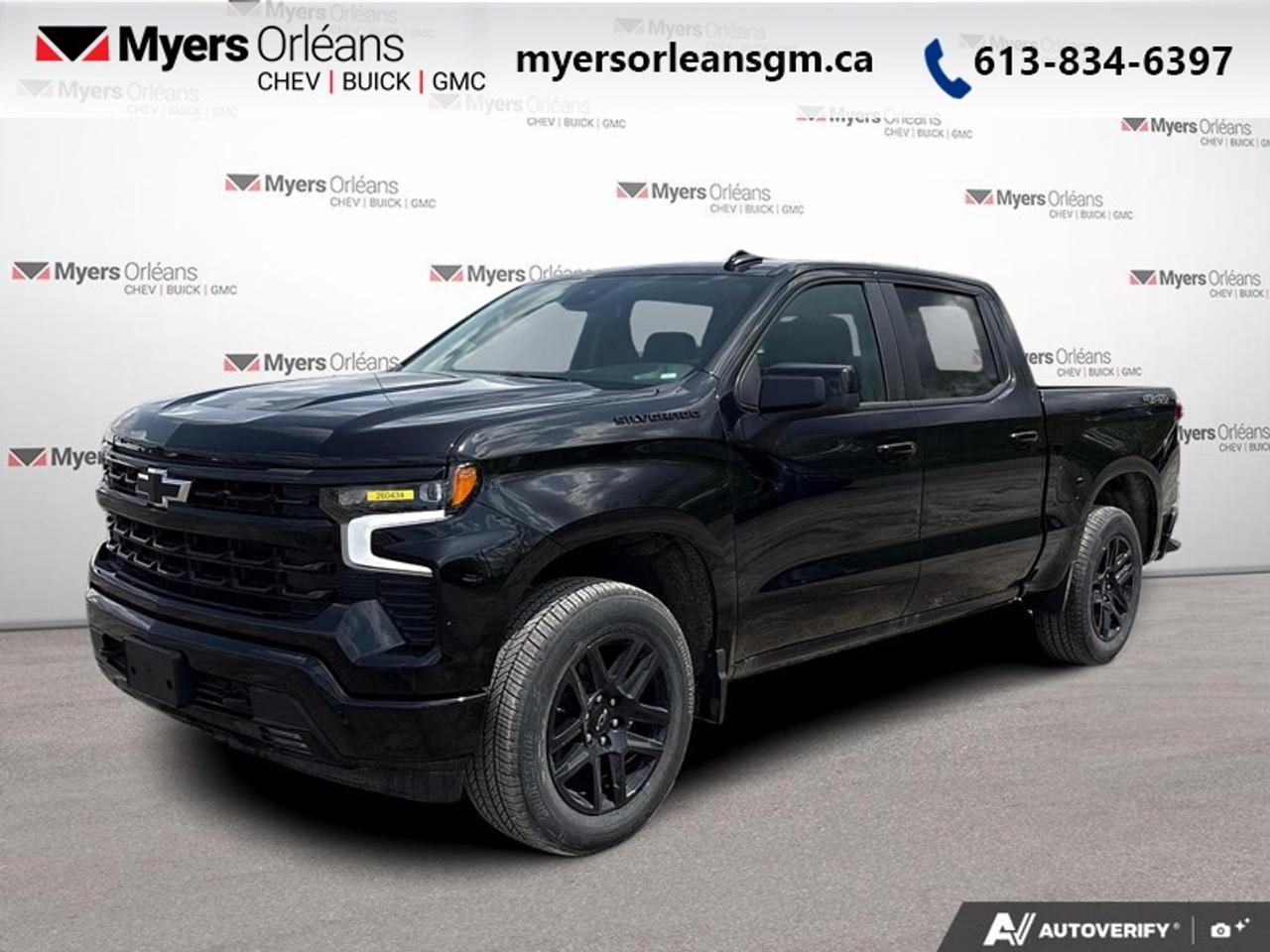 2026 Chevrolet Silverado 1500 RST  - Heated Seats Photo