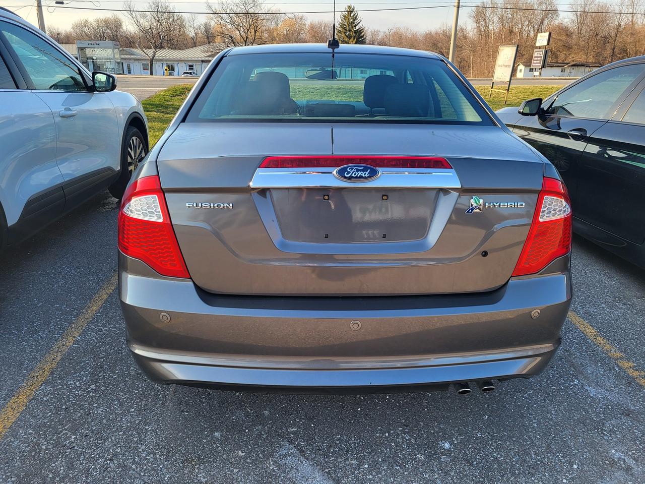 2011 Ford Fusion HYBRID Photo