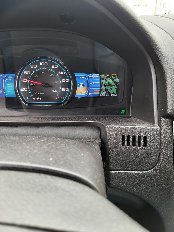 2011 Ford Fusion HYBRID Photo