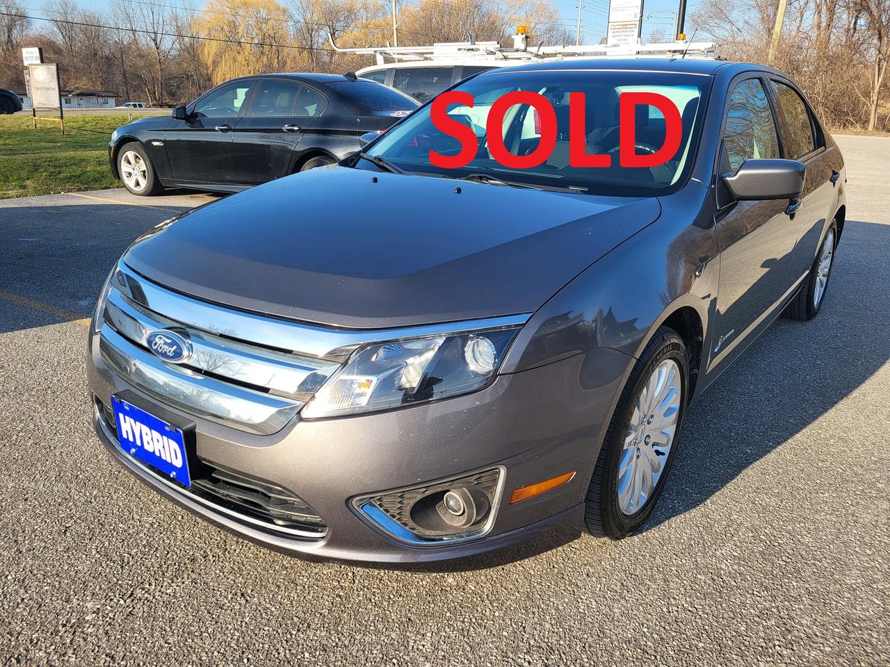 2011 Ford Fusion HYBRID Photo0