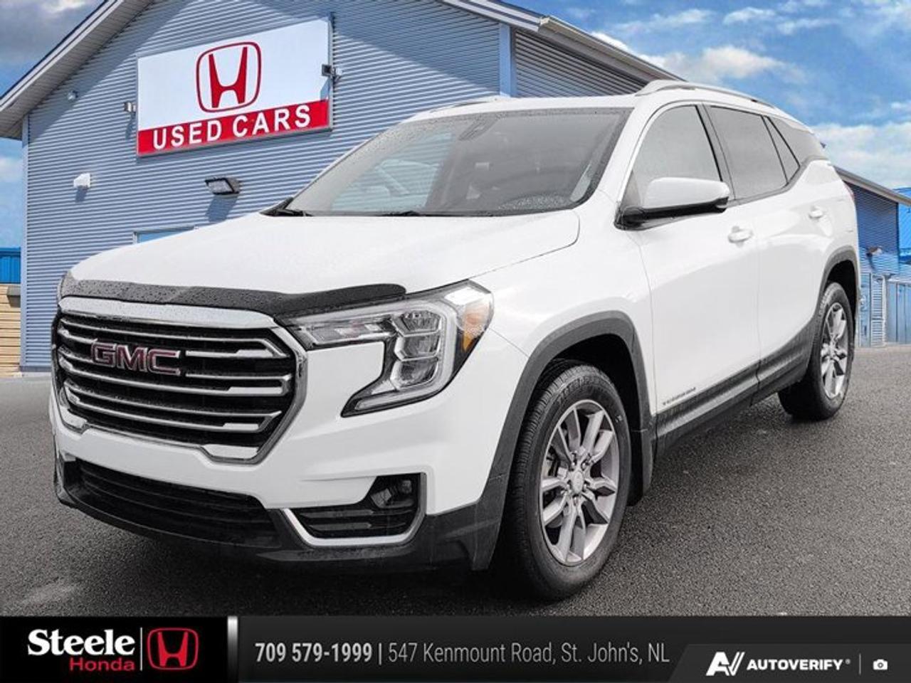 New Price!2022 GMC Terrain SLT AWD*VALUE MARKET PRICING*.Certification Program Details: This Pre-owned vehicle has undergone a 85+ point inspection. Completed with a fresh oil change, Professional detail and full tank of gas. Free CARFAX provided. Backed by 30 day dealer guarantee.If you are looking for a sporty sedan, truck, crossover or anything in between, you can be sure to get a great pre-owned vehicle at Steele Honda.Our Core Values are aligned with how we conduct business and how we cultivate success. We believe in doing the right thing, with integrity and transparency. We are committed to excellence and delivering the best experience for customers and employees.