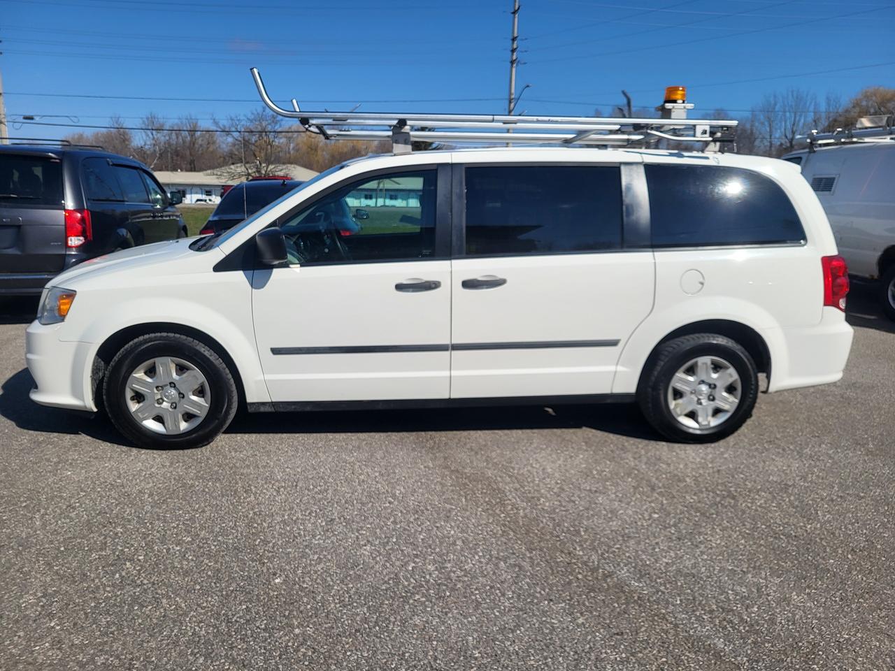 2012 RAM Cargo Van CV Photo