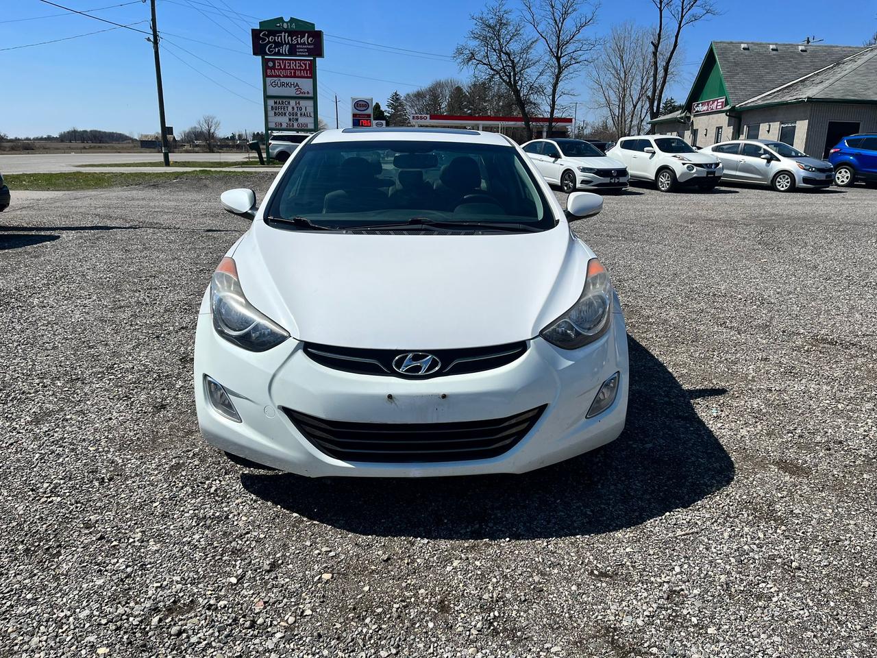 2013 Hyundai Elantra Limited w/Navi Photo