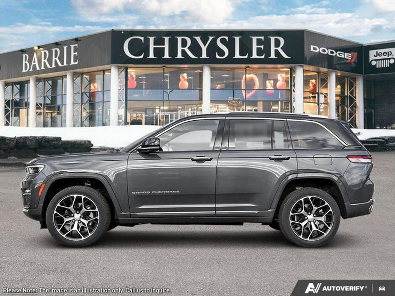 2025 Jeep Grand Cherokee Summit Reserve Photo3