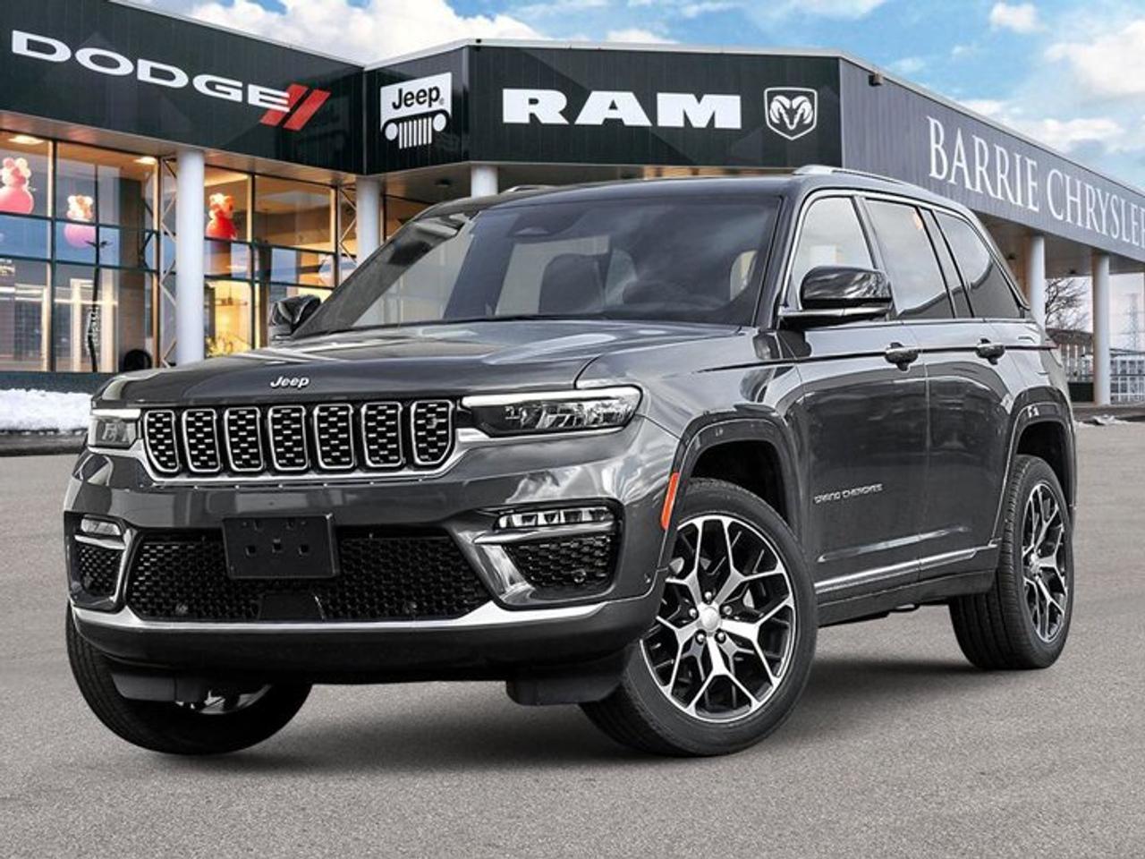 2025 Jeep Grand Cherokee Summit Reserve Photo