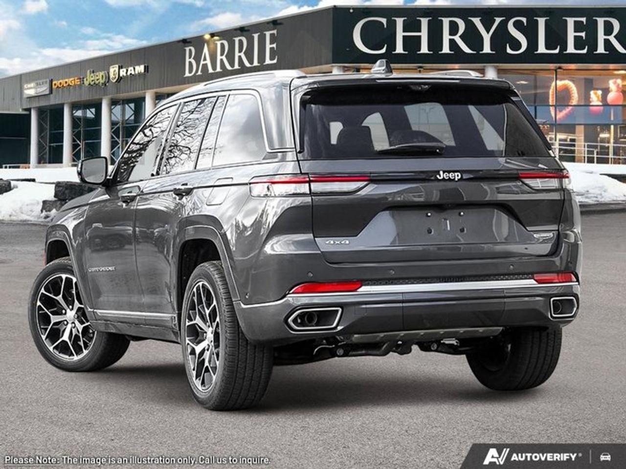 2025 Jeep Grand Cherokee Summit Reserve Photo4