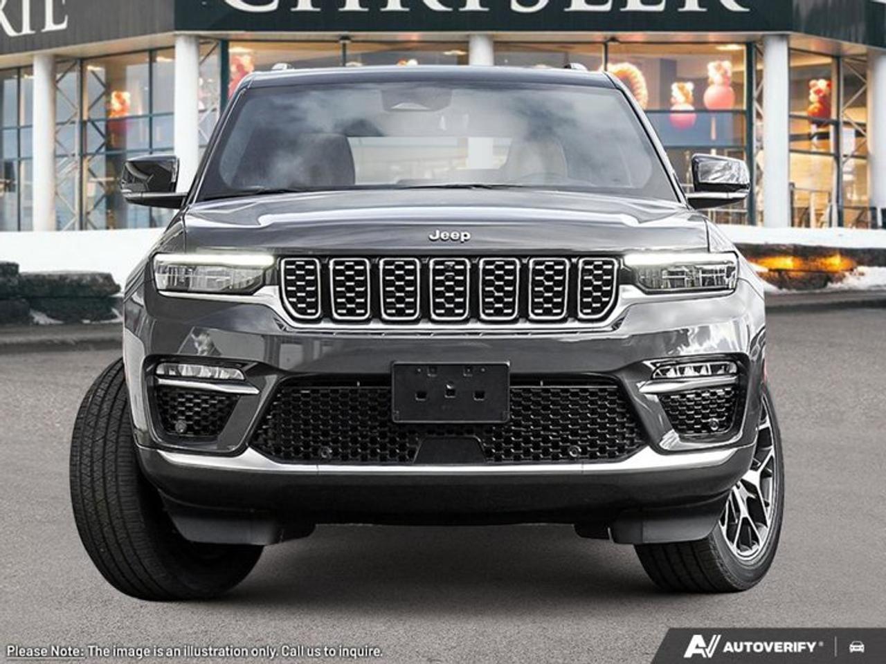2025 Jeep Grand Cherokee Summit Reserve Photo