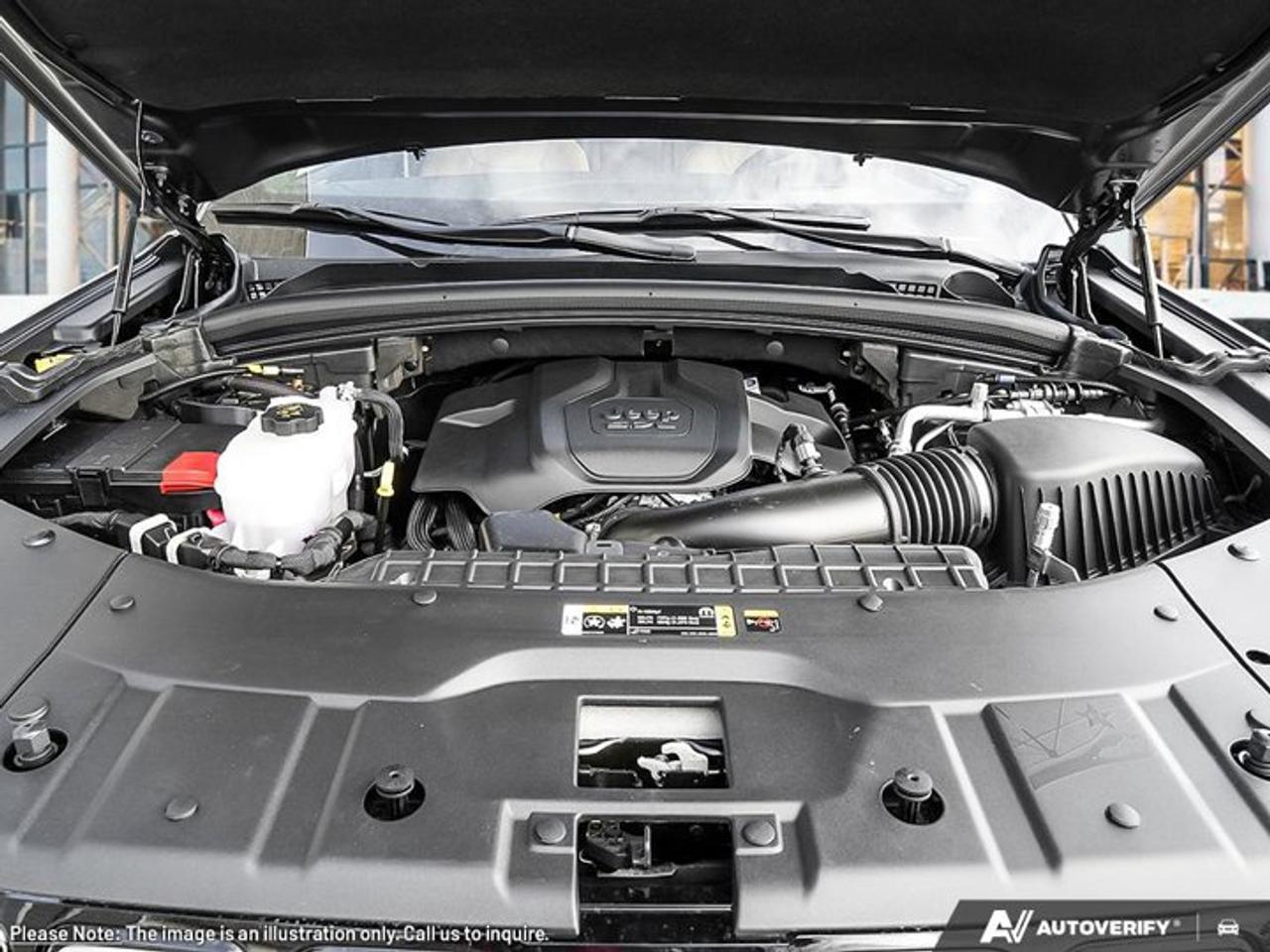 2025 Jeep Grand Cherokee Summit Reserve Photo