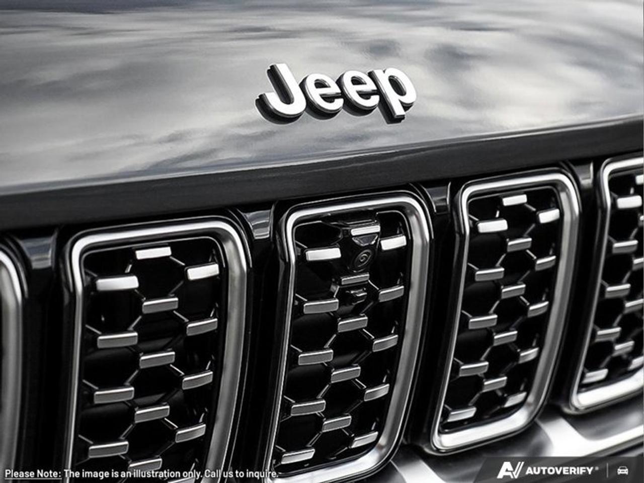 2025 Jeep Grand Cherokee Summit Reserve Photo