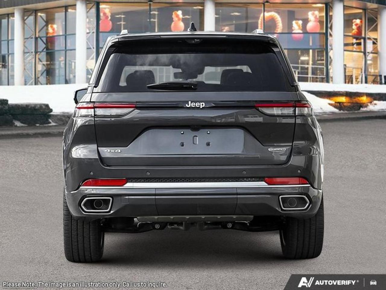 2025 Jeep Grand Cherokee Summit Reserve Photo