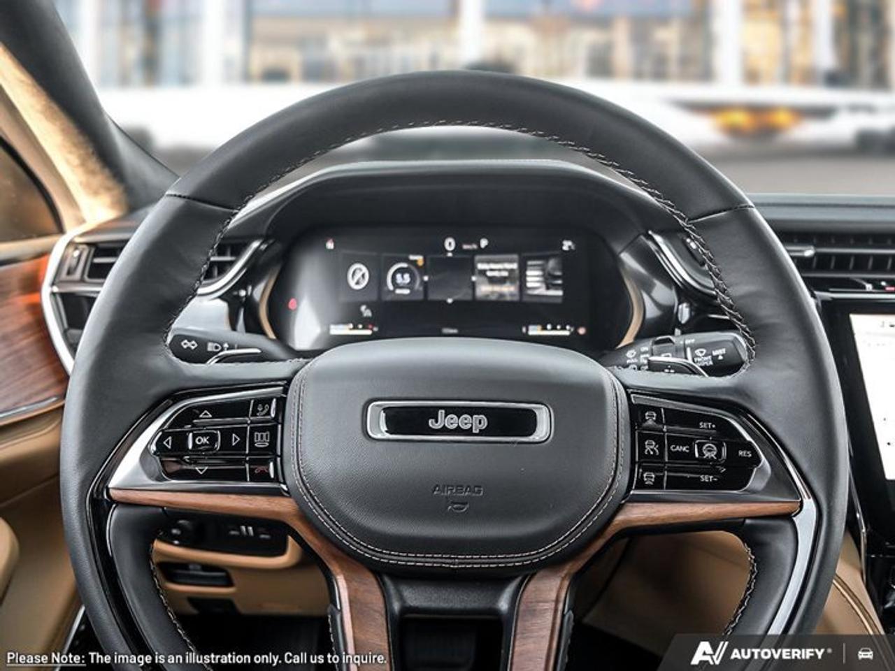 2025 Jeep Grand Cherokee Summit Reserve Photo