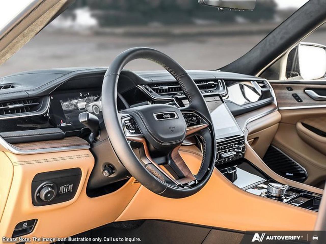2025 Jeep Grand Cherokee Summit Reserve Photo