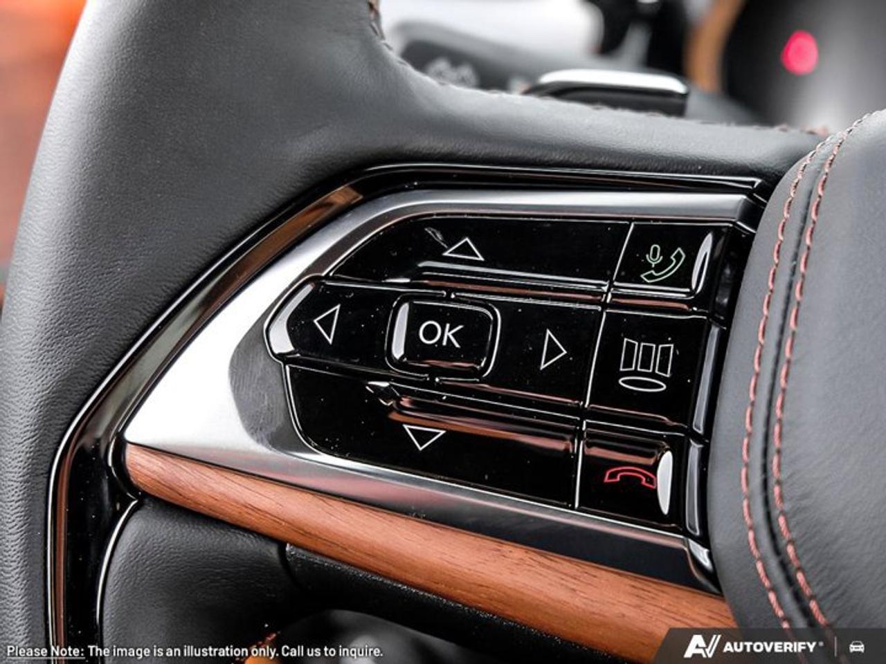 2025 Jeep Grand Cherokee Summit Reserve Photo