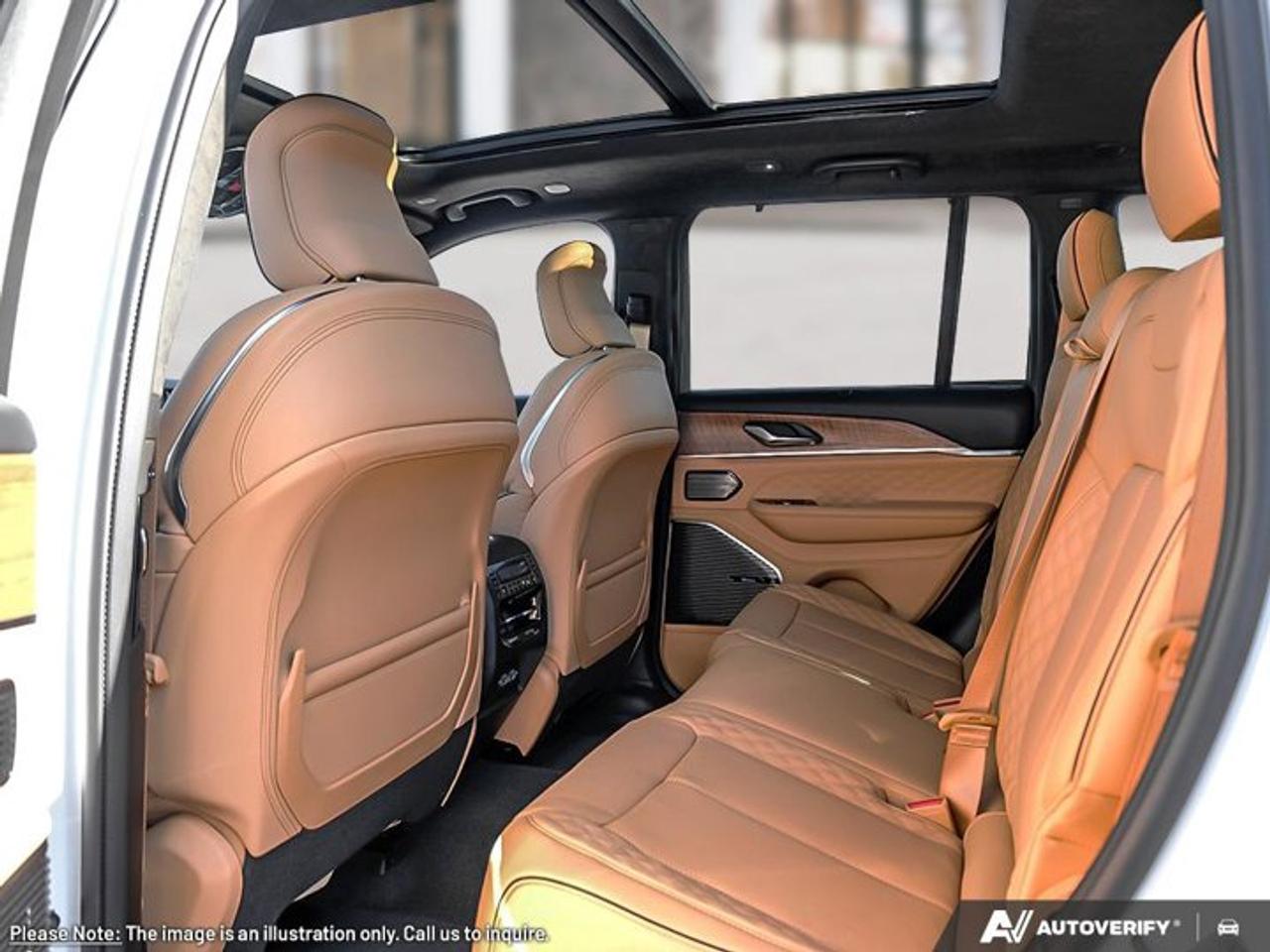 2025 Jeep Grand Cherokee Summit Reserve Photo