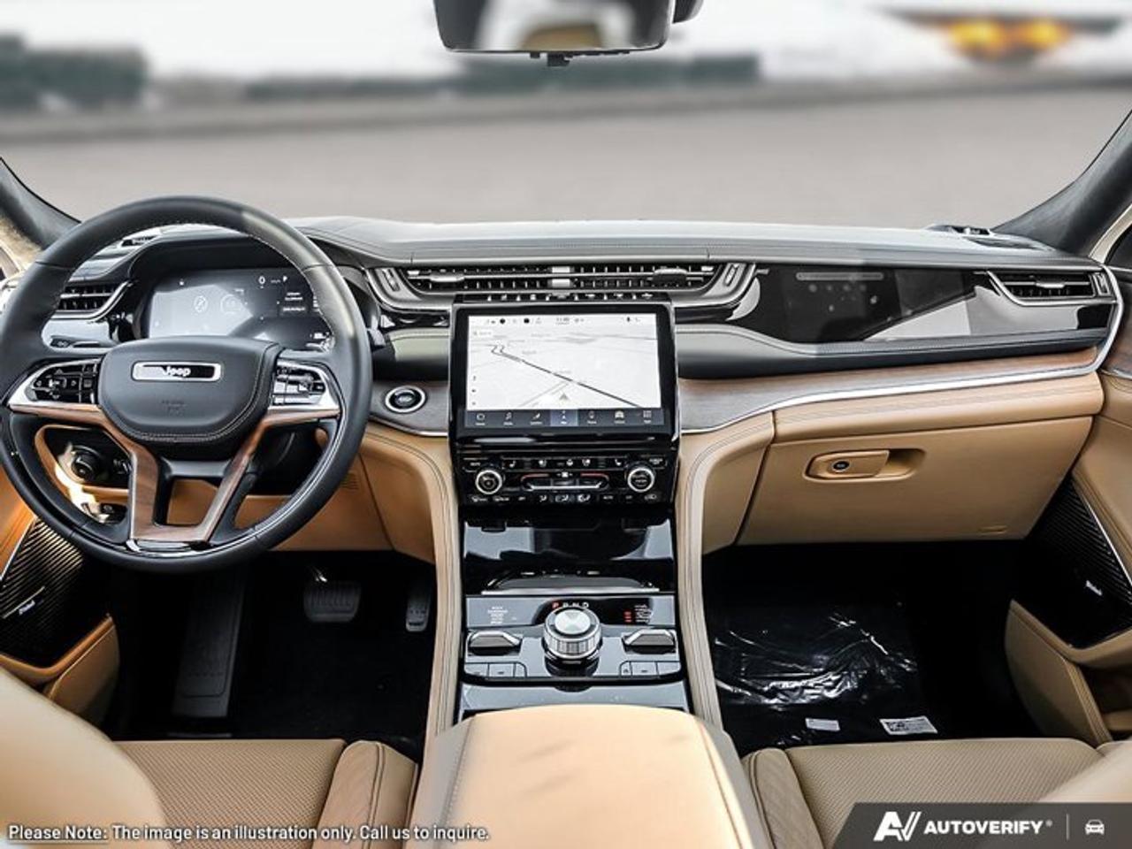 2025 Jeep Grand Cherokee Summit Reserve Photo